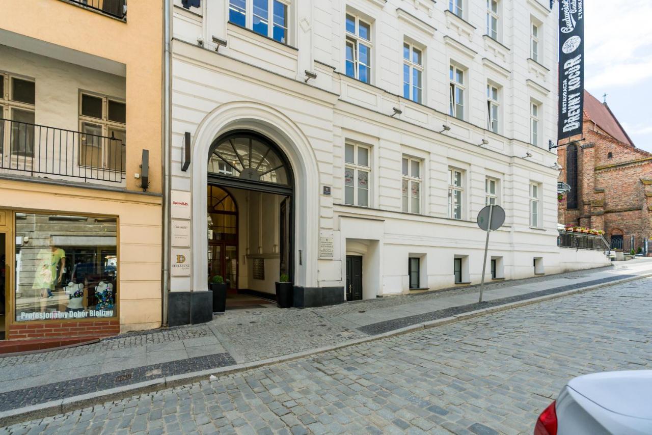 Modish Studio Poznan Old Town By Noclegi Renters Exterior photo